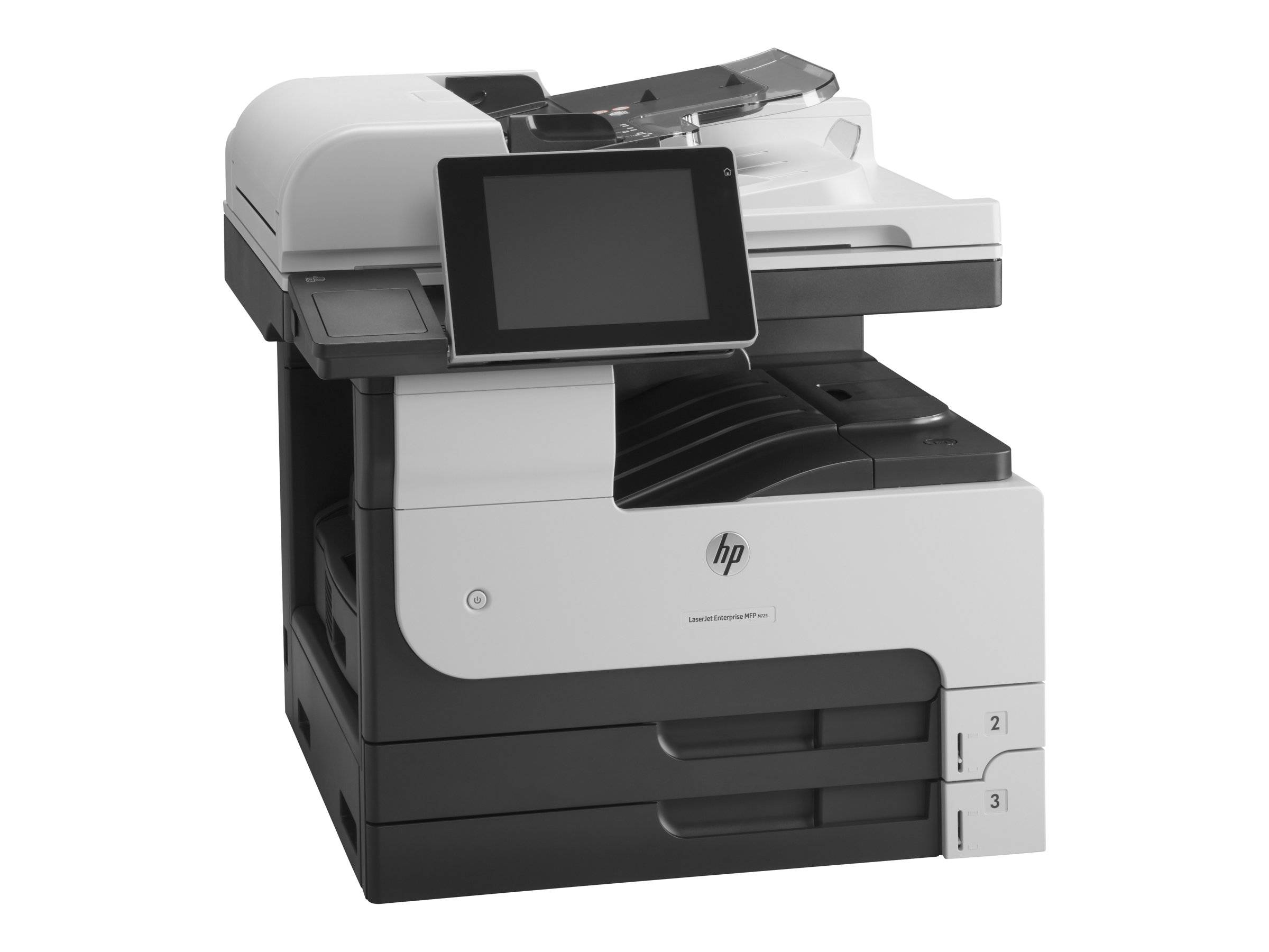 HP LaserJet Enterprise Imprimante multifonction MFP M725dn, Laser, Impression mono, 1200 x 1200 DPI, A3, Impression dire-7