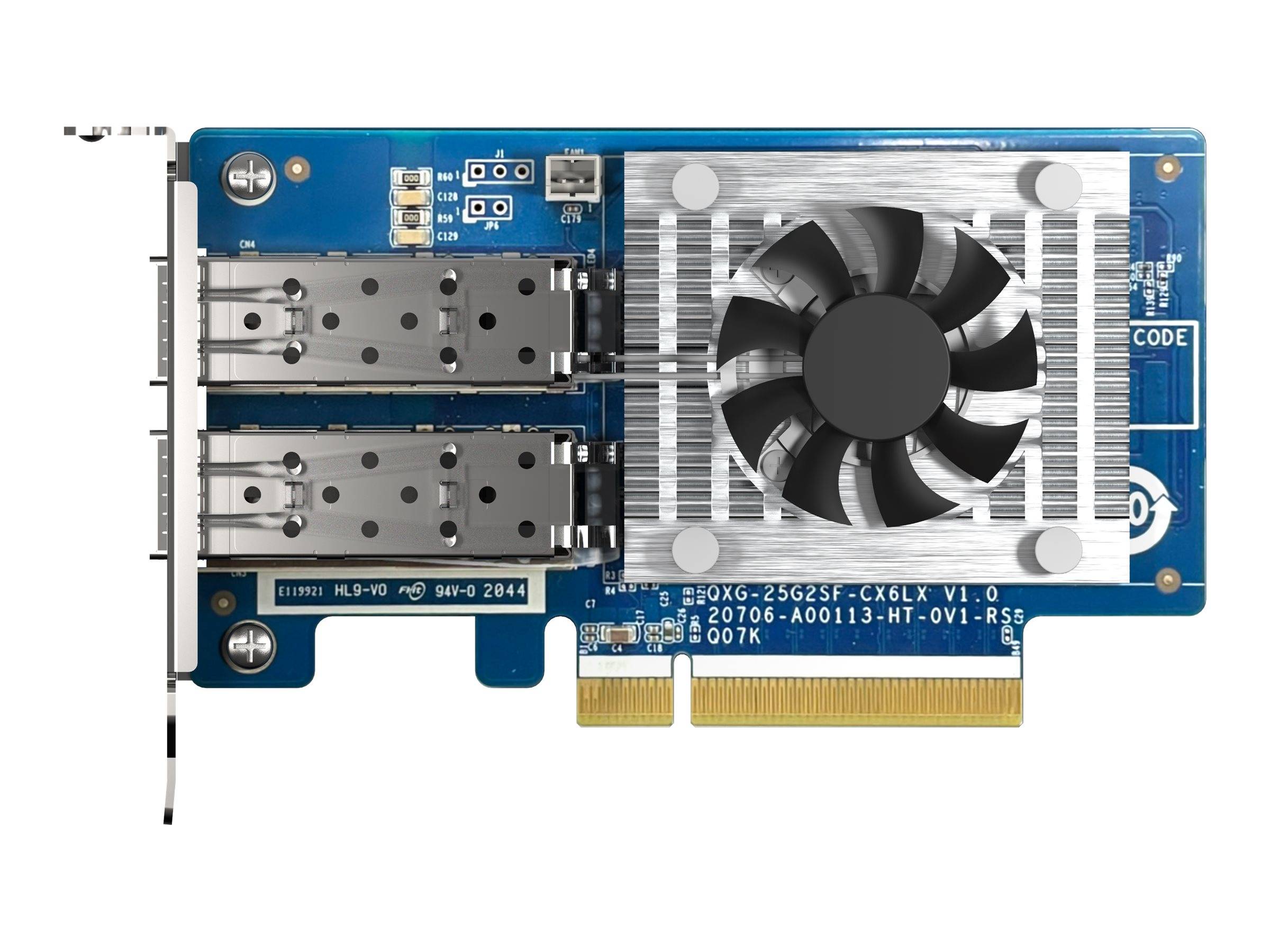 QNAP QXG-25G2SF-CX6 Storage Systeme-0