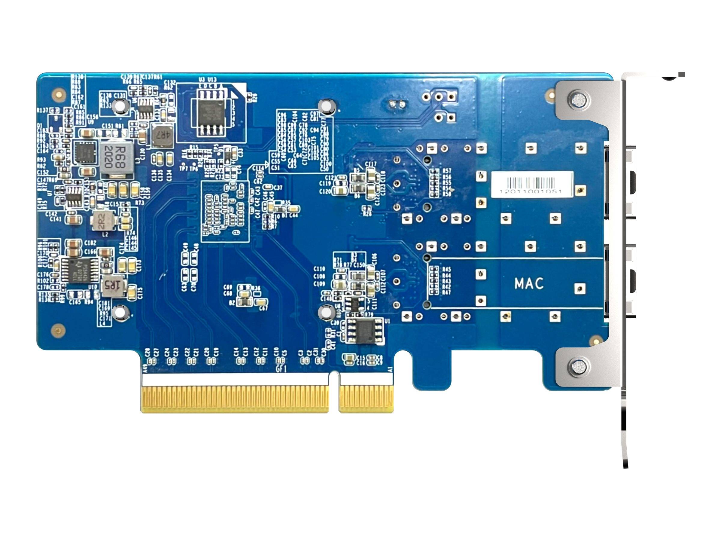 QNAP QXG-25G2SF-CX6 Storage Systeme-7