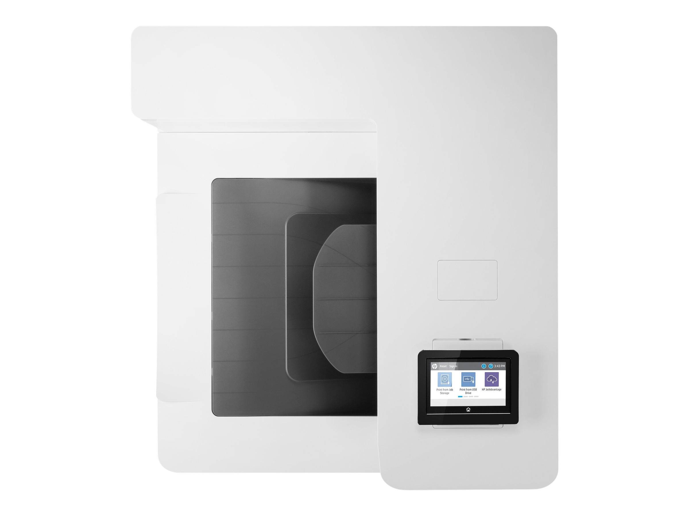 HP Color LaserJet Enterprise M856dn Printer colour Duplex laser A3 1200x1200dpi 56ppm mono 56ppm colour 650sheets USB LA-6