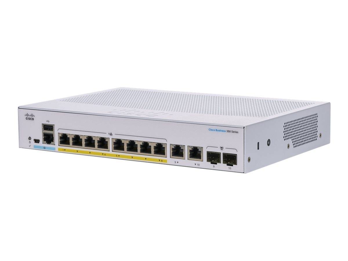 Cisco CBS350-8P-E-2G-EU-0