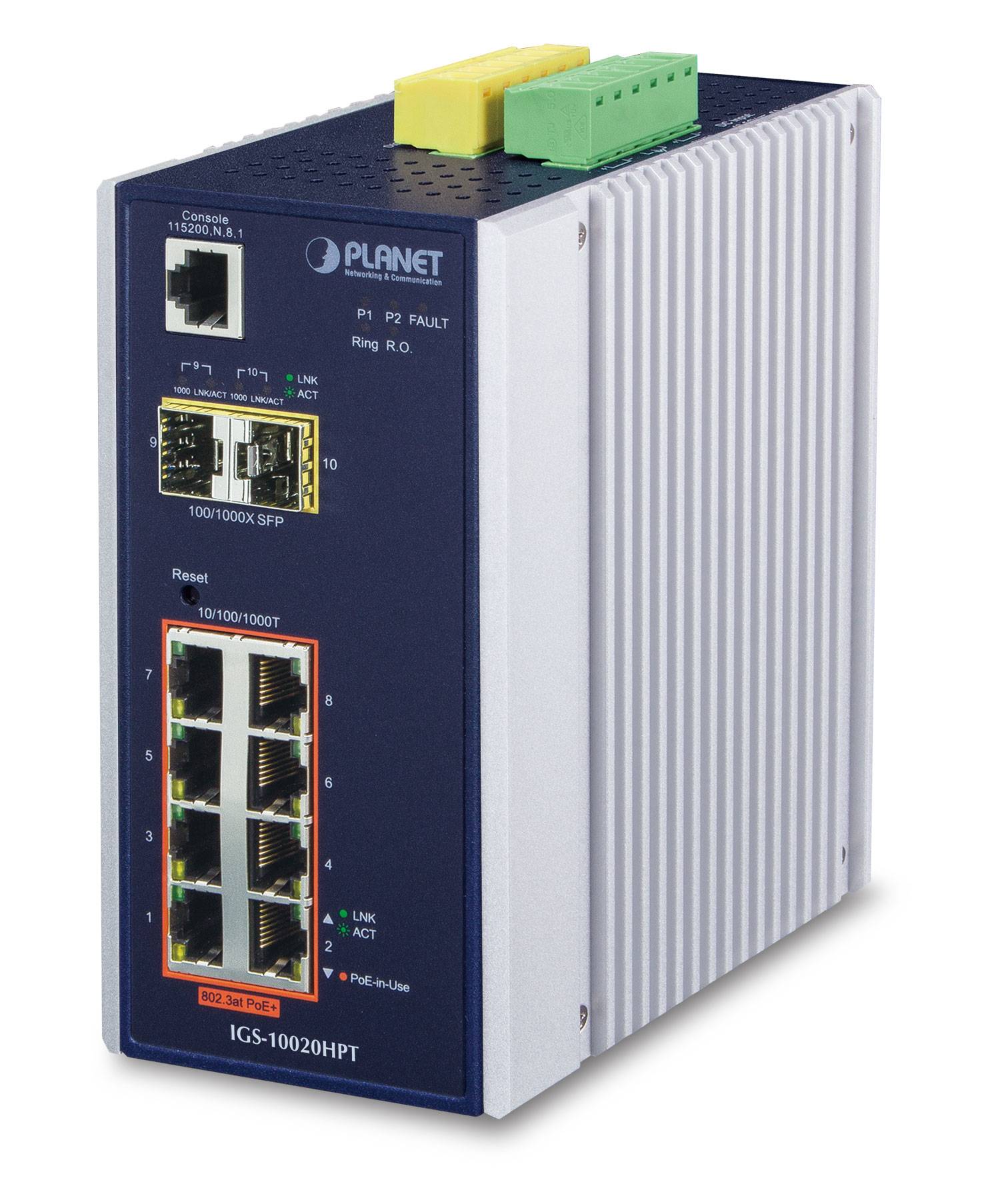 Planet IGS-10020HPT Netzwerk Switch-7