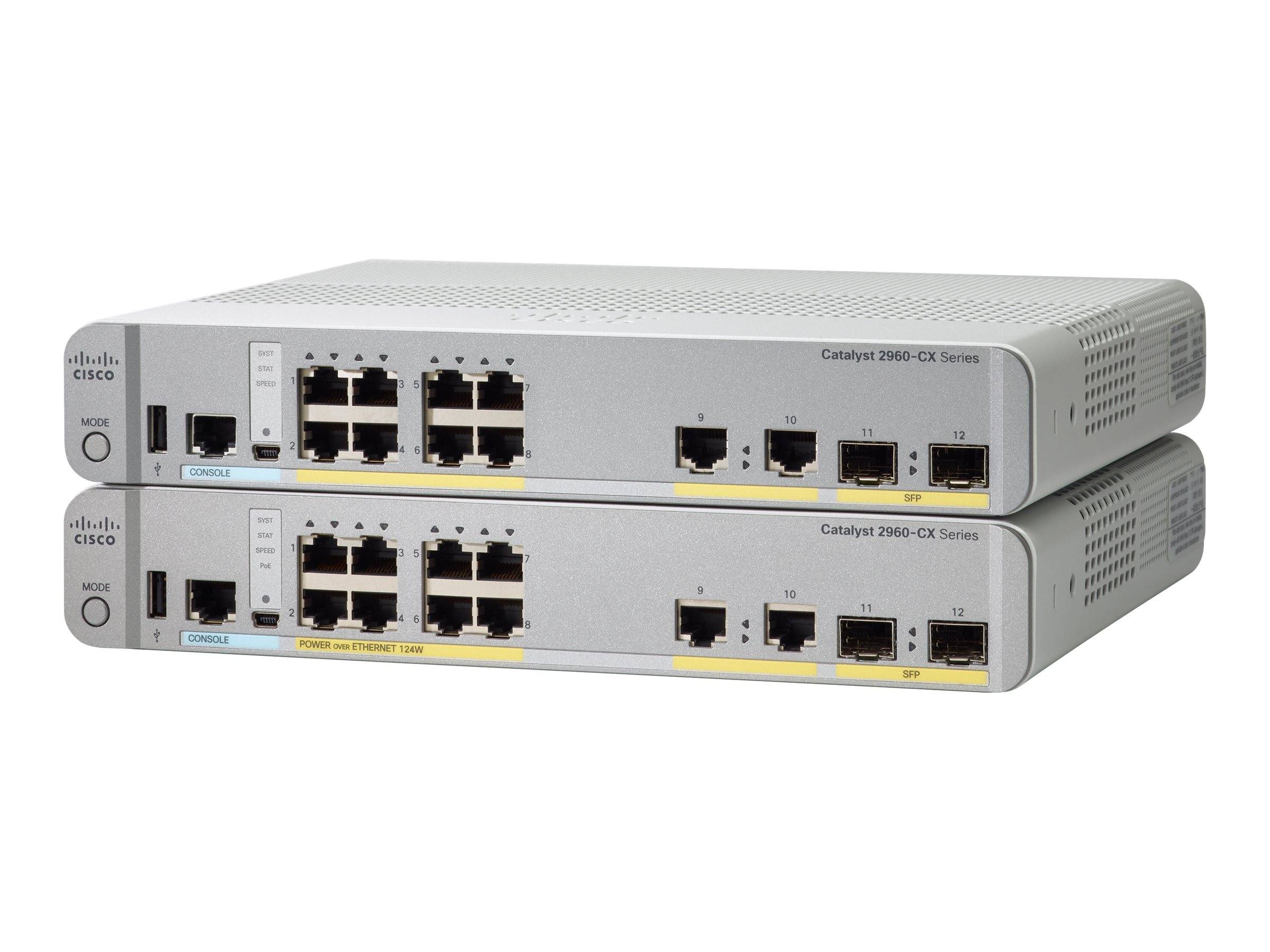 Cisco WS-C2960CX-8PC-L-0