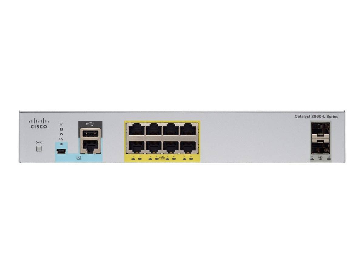 Cisco WS-C2960CX-8PC-L-4
