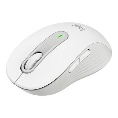 Logitech Signature M650 for Business, Droitier, Optique, Bluetooth, 4000 DPI, Blanc-0