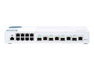 QNAP QSW-M408-4C Netzwerk Switch-0