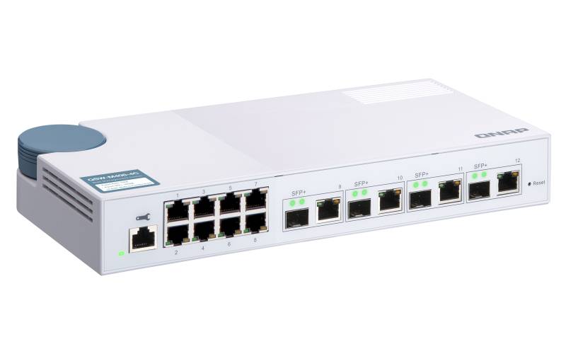 QNAP QSW-M408-4C Netzwerk Switch-7