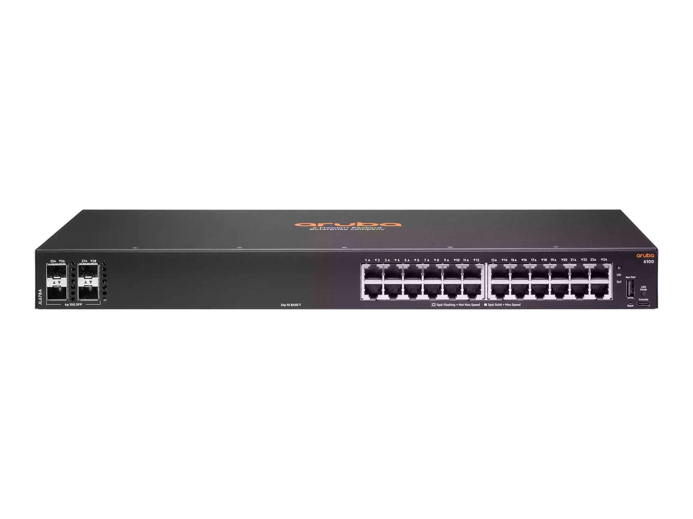 HPE Aruba 6100 Switch 24G 4SFP+ Europe - English localization-5
