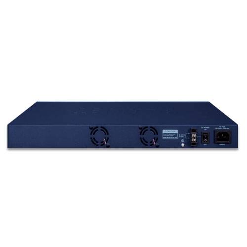 PLANET GS-5220-16S8CR commutateur réseau Géré L2+ Gigabit Ethernet (10/100/1000) 1U Bleu-3