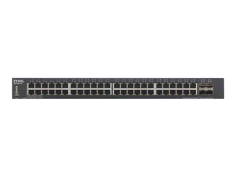 Zyxel XGS1930-52 - Switch Smart Administrable 48 ports Gbps RJ45 - 4 ports 10 Gb-6