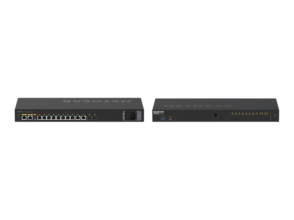 NETGEAR GSM4212PX-100EUS-6