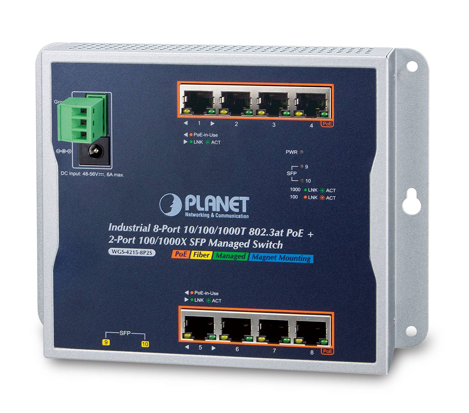 Planet WGS-4215-8P2S-4