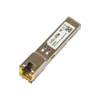 Switch Mikrotik S-RJ01 Module transmetteur SFP 0.1 km Type de module T-0