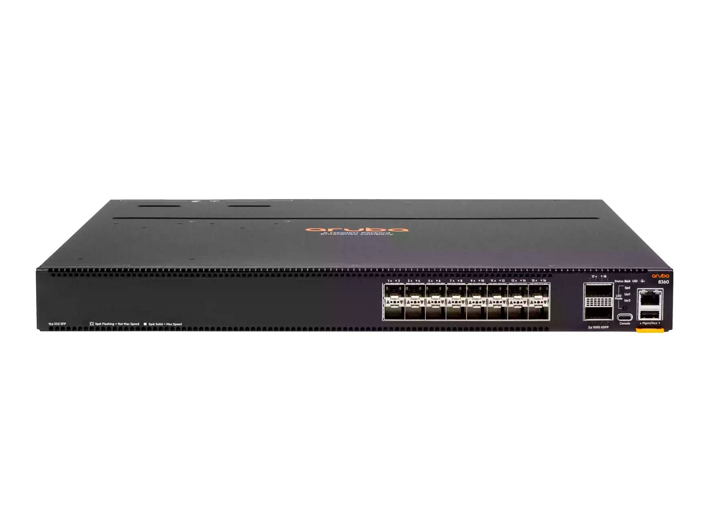 HPE Aruba JL702A Netzwerk Switch-0