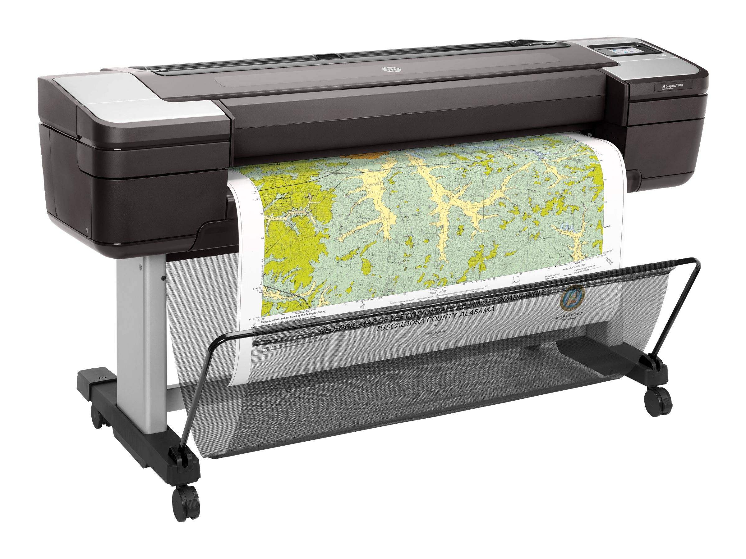 HP DesignJet T1700 Printer-6