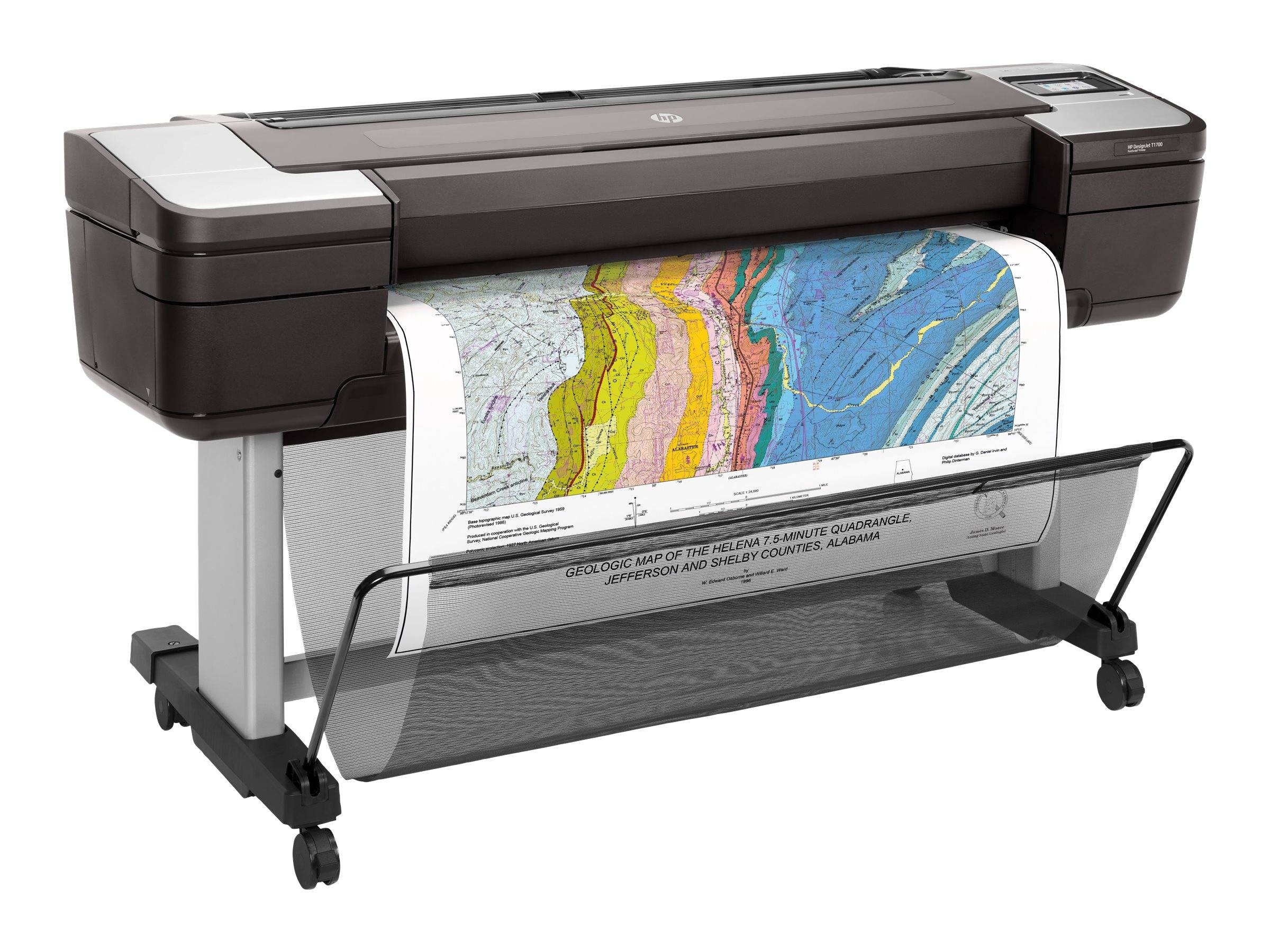HP DesignJet T1700 Printer-7