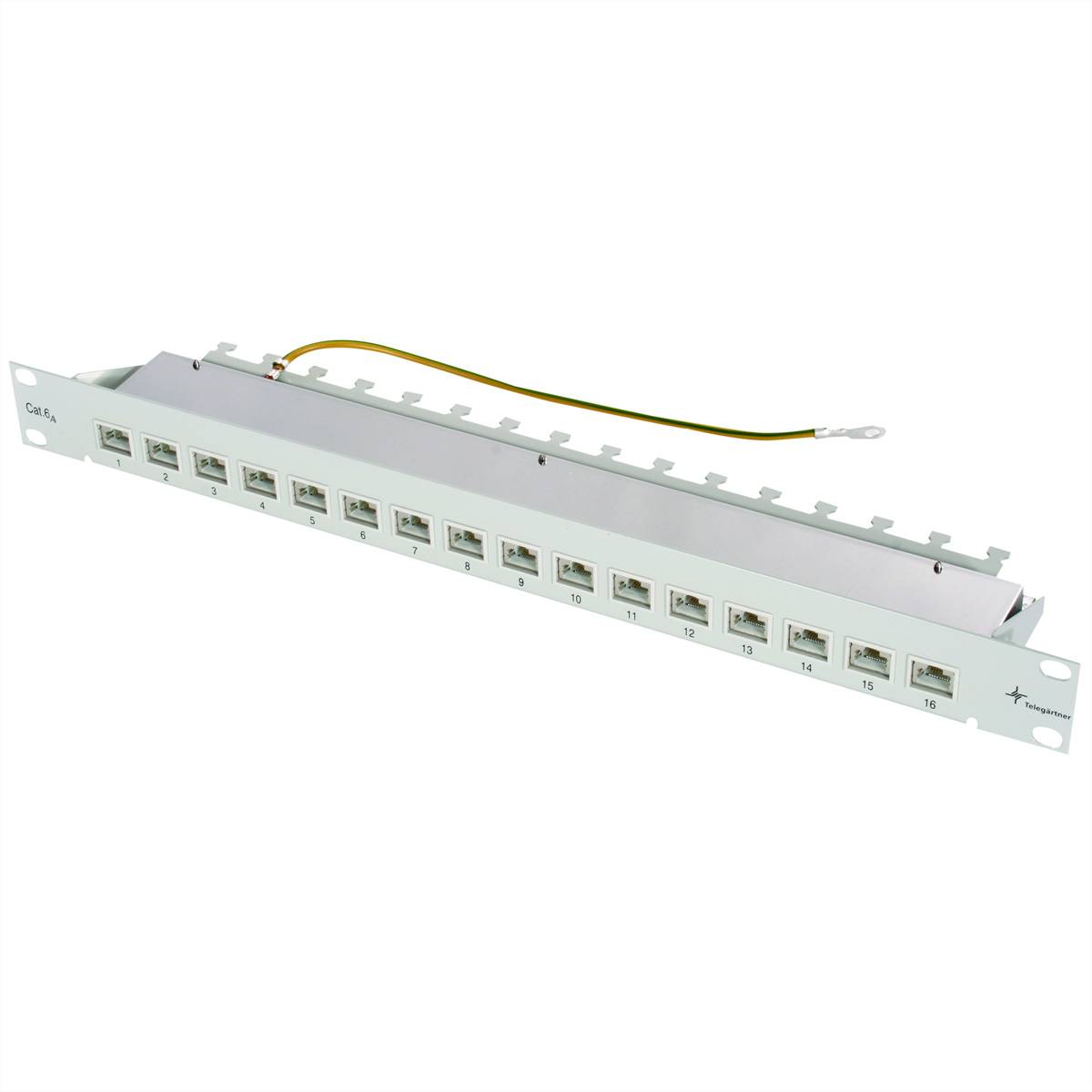 16 ports Telegärtner 100006996 CAT 6a 1 UH 1 pc(s)-1