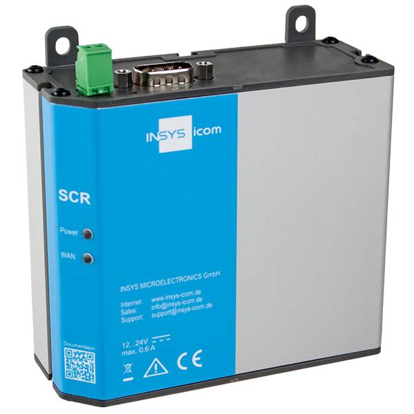 Routeur industriel INSYS icom SCR-E200 - 10020726-5