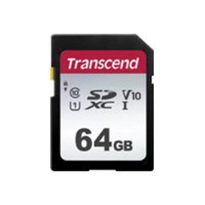 Transcend Premium 300S Carte SDXC  64 GB Class 10, UHS-I 
