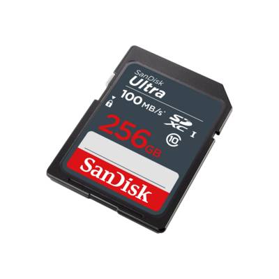 SanDisk SanDisk Ultra - Flash-Speicherkarte - 256 GB Carte microSD 256 GB UHS-I, Class 10-0