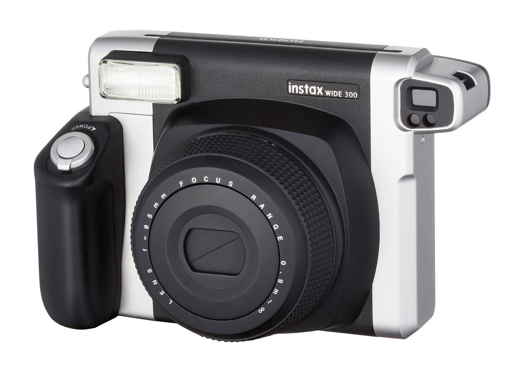 Appareil photo à développement instantané Fujifilm Instax Wide 300 noir avec flash intégré-3