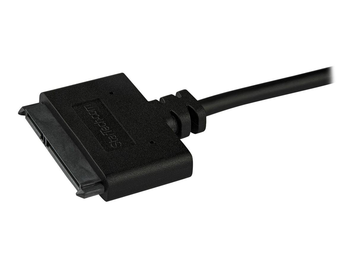 StarTech.com Câble USB USB-C® mâle 0 mm multicolore USB3S2SAT3CB-4