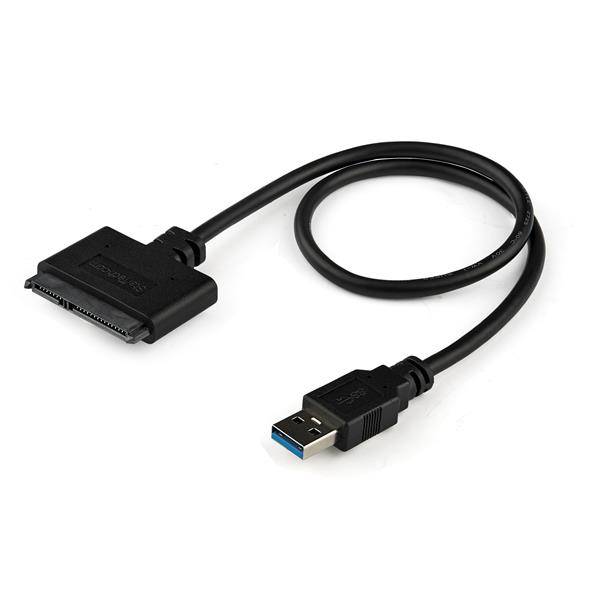 StarTech.com Câble USB USB-C® mâle 0 mm multicolore USB3S2SAT3CB-7