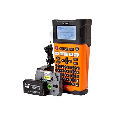 Brother P-touch E300VP Etiqueteuse adapté pour rubans: TZ 3.5 mm, 6 mm, 9 mm, 12 mm, 18 mm-3