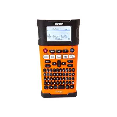 Brother P-touch E300VP Etiqueteuse adapté pour rubans: TZ 3.5 mm, 6 mm, 9 mm, 12 mm, 18 mm-4