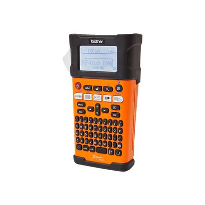 Brother P-touch E300VP Etiqueteuse adapté pour rubans: TZ 3.5 mm, 6 mm, 9 mm, 12 mm, 18 mm-6