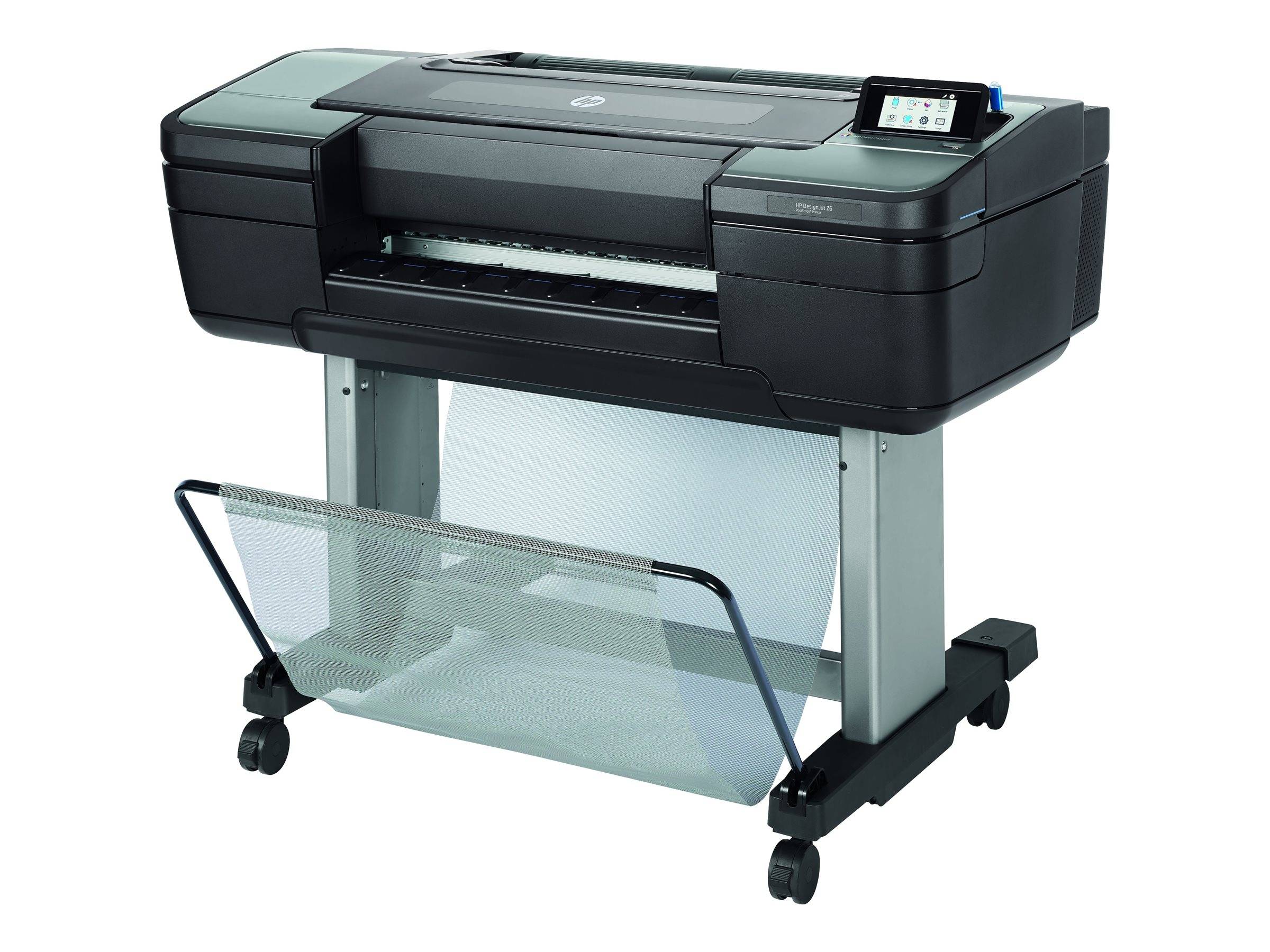 HP DesignJet Z6dr 44inch PostScript Printer with V-Trimmer-0