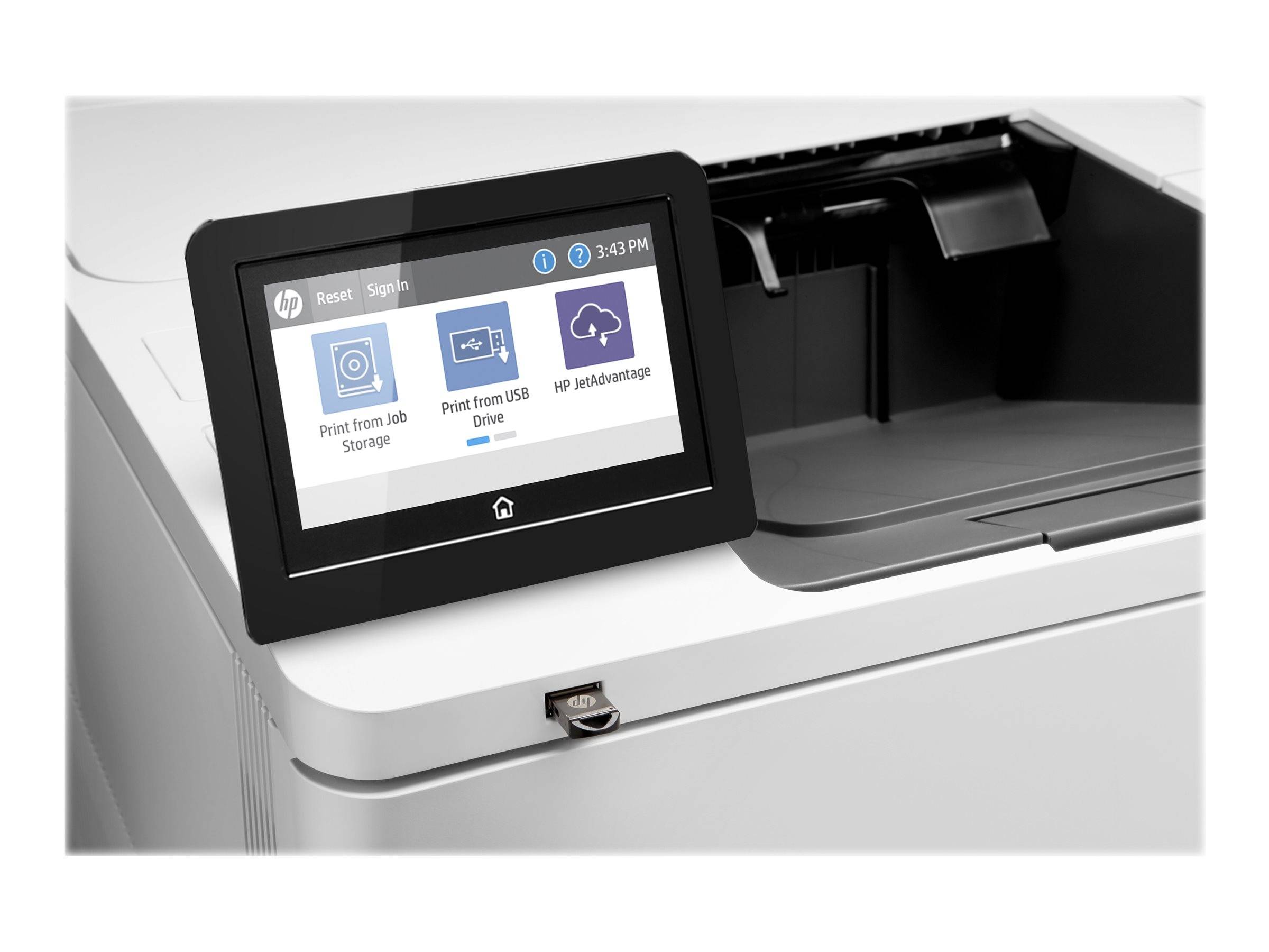 HP LaserJet Enterprise M611dn Printer Mono Duplex laser A4 1200x1200dpi 61ppm 650sheets USB LAN-5