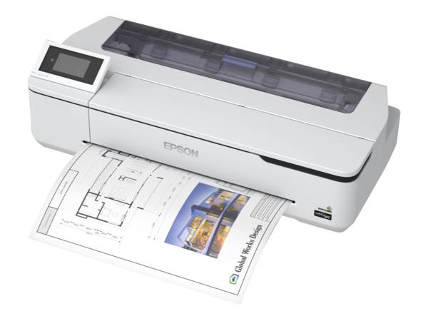 EPSON SureColor SC-T2100 No Stand 24inch large-format printer colour ink-jet Roll A1 61.0cm 2400x1200dpi LAN Wi-Fi USB 3