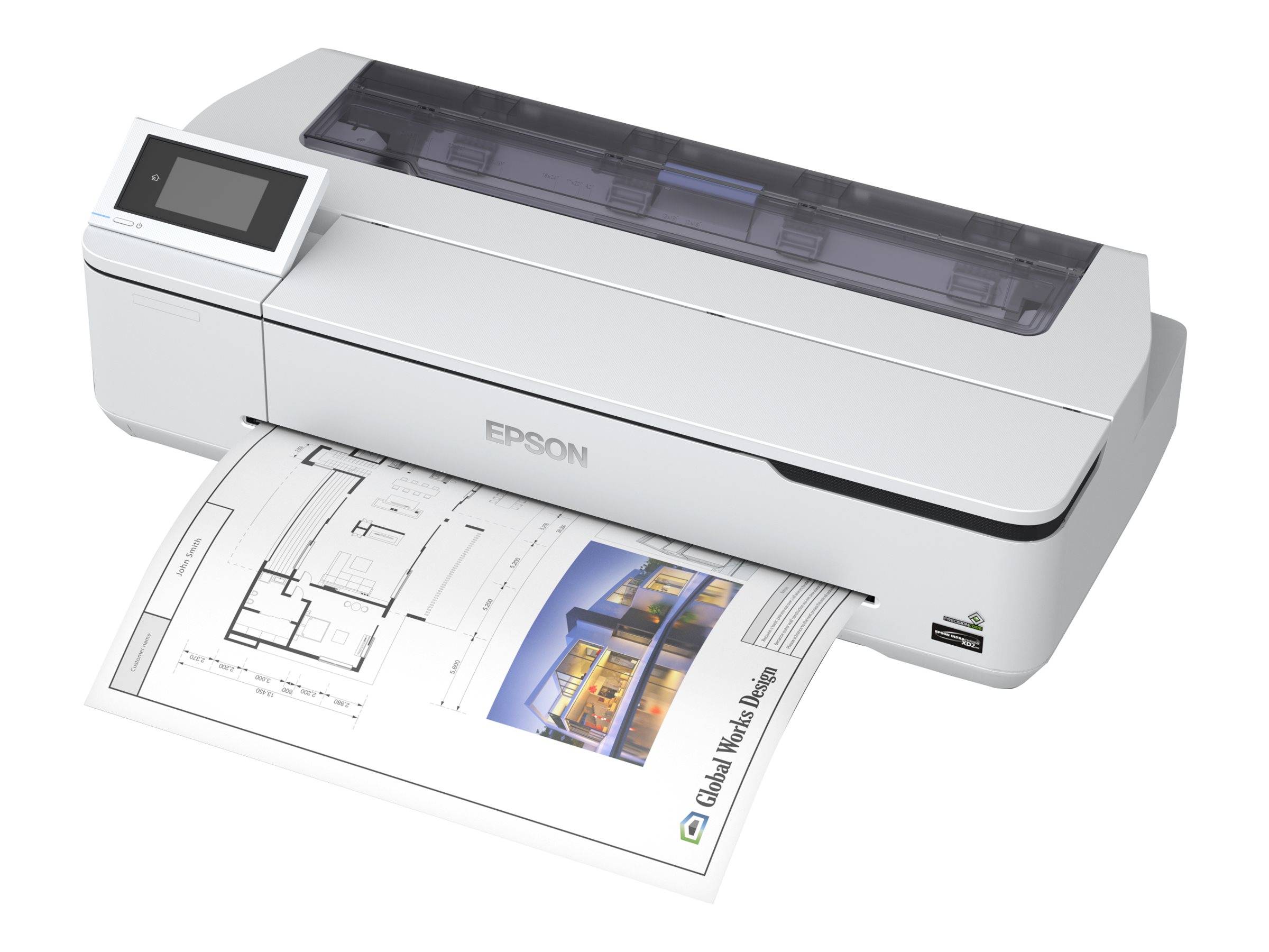 EPSON SureColor SC-T2100 No Stand 24inch large-format printer colour ink-jet Roll A1 61.0cm 2400x1200dpi LAN Wi-Fi USB 3-0