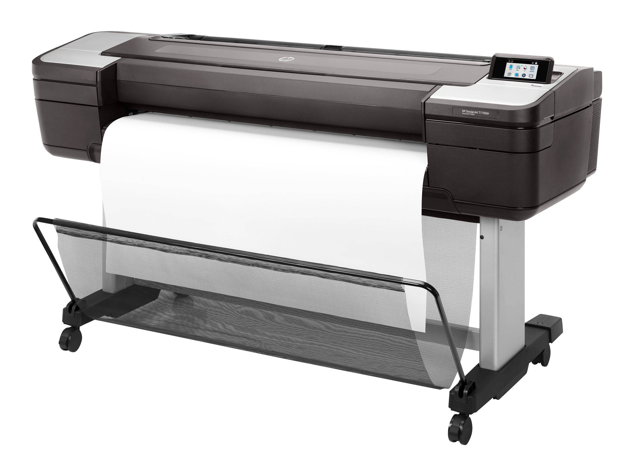 HP DesignJet T1700dr Printer-7