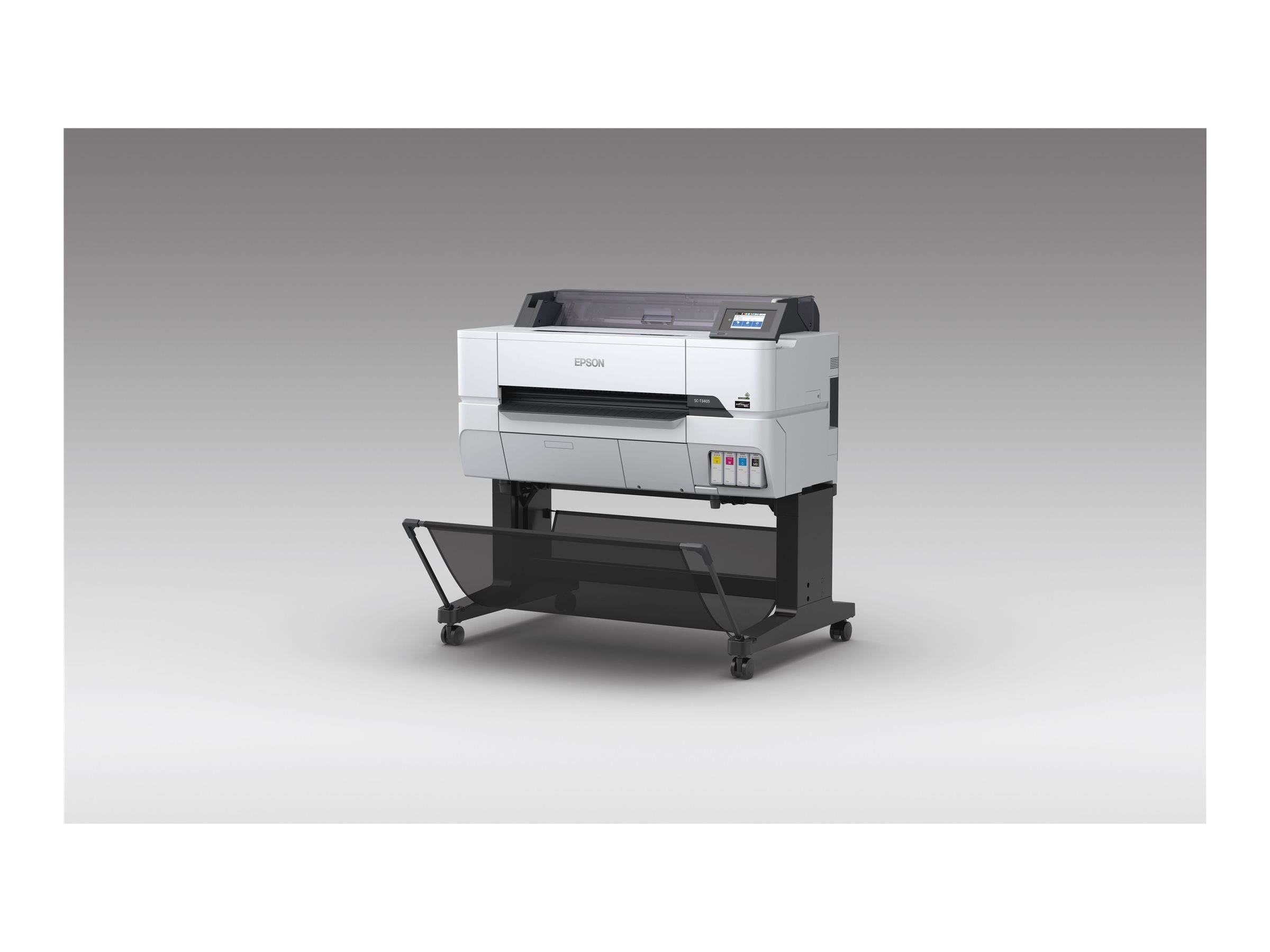 EPSON SureColor SC-T3405 With Stand 24inch large-format printer colour ink-jet Roll A161.0cm 2400x1200dpi LAN Wi-Fi USB-0