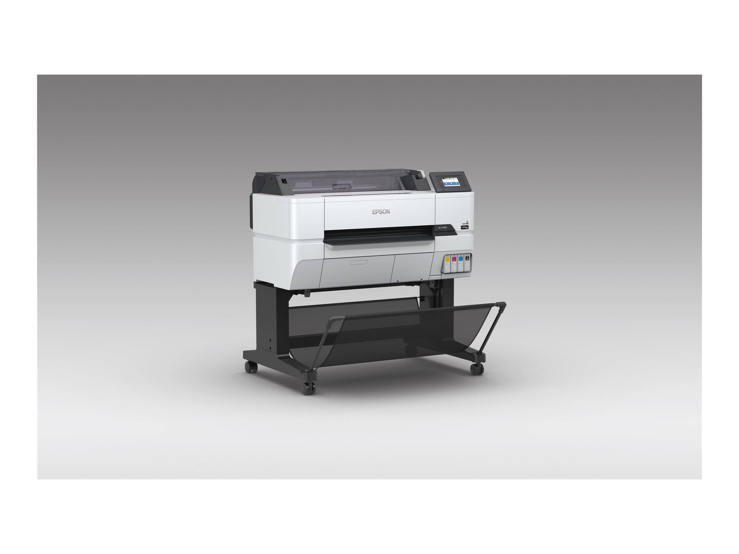 EPSON SureColor SC-T3405 With Stand 24inch large-format printer colour ink-jet Roll A161.0cm 2400x1200dpi LAN Wi-Fi USB-6