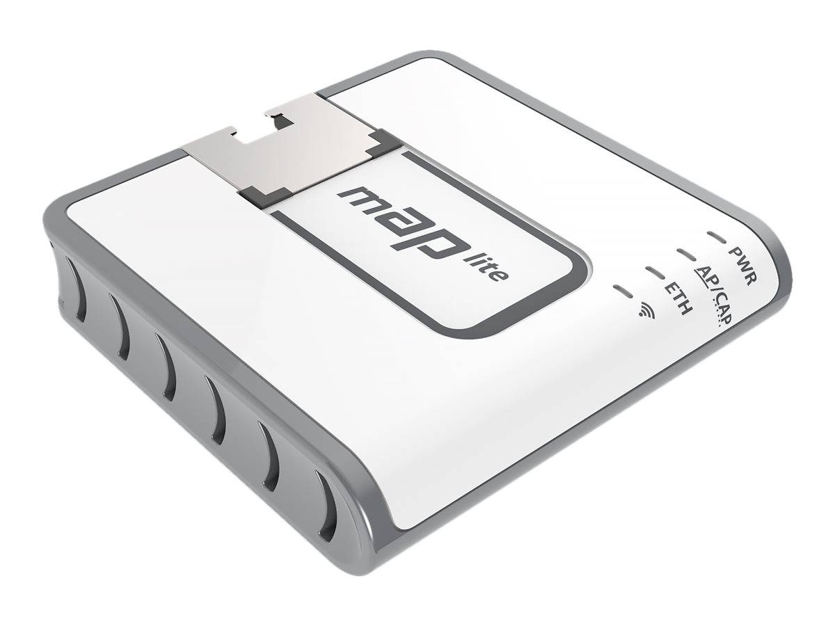 Mikrotik mAP lite White Power over Ethernet (PoE)