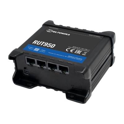 Teltonika RUT950 routeur sans fil Fast Ethernet 4G Noir-0