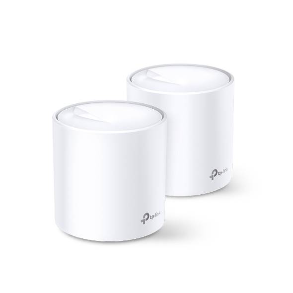 TP-LINK DECO X20(2-PACK) Kit MESH WiFi 6 AX1800-4