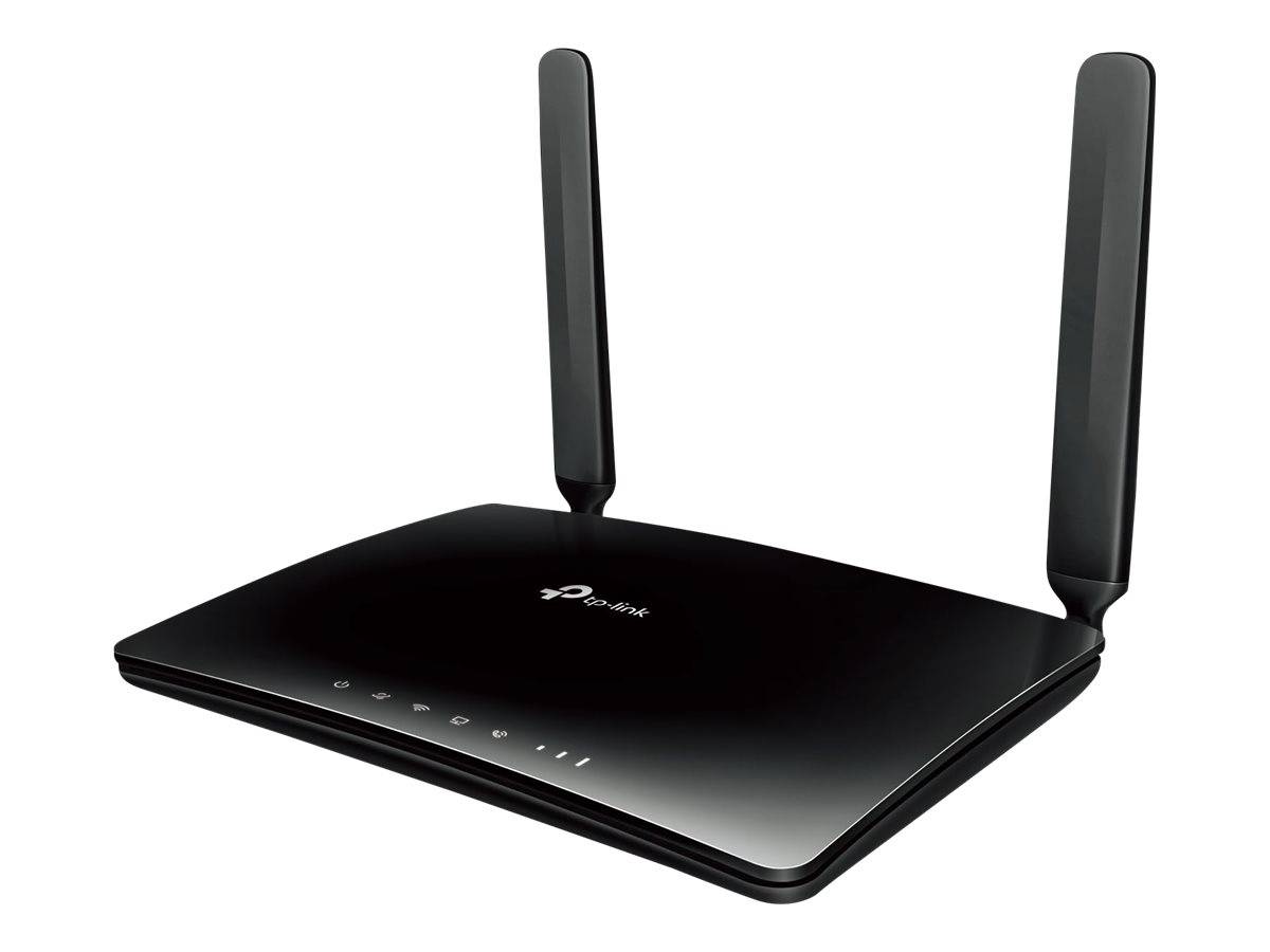 TP-LINK 300Mbps Wireless N 4G LTE Telephony Router 2xAntennas 2xFast Ethernet LAN Ports 1xFast Ethernet WAN/LAN Port-0