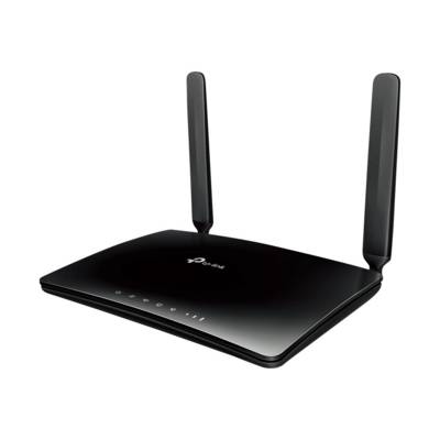 TP-LINK 300Mbps Wireless N 4G LTE Telephony Router 2xAntennas 2xFast Ethernet LAN Ports 1xFast Ethernet WAN/LAN Port-0