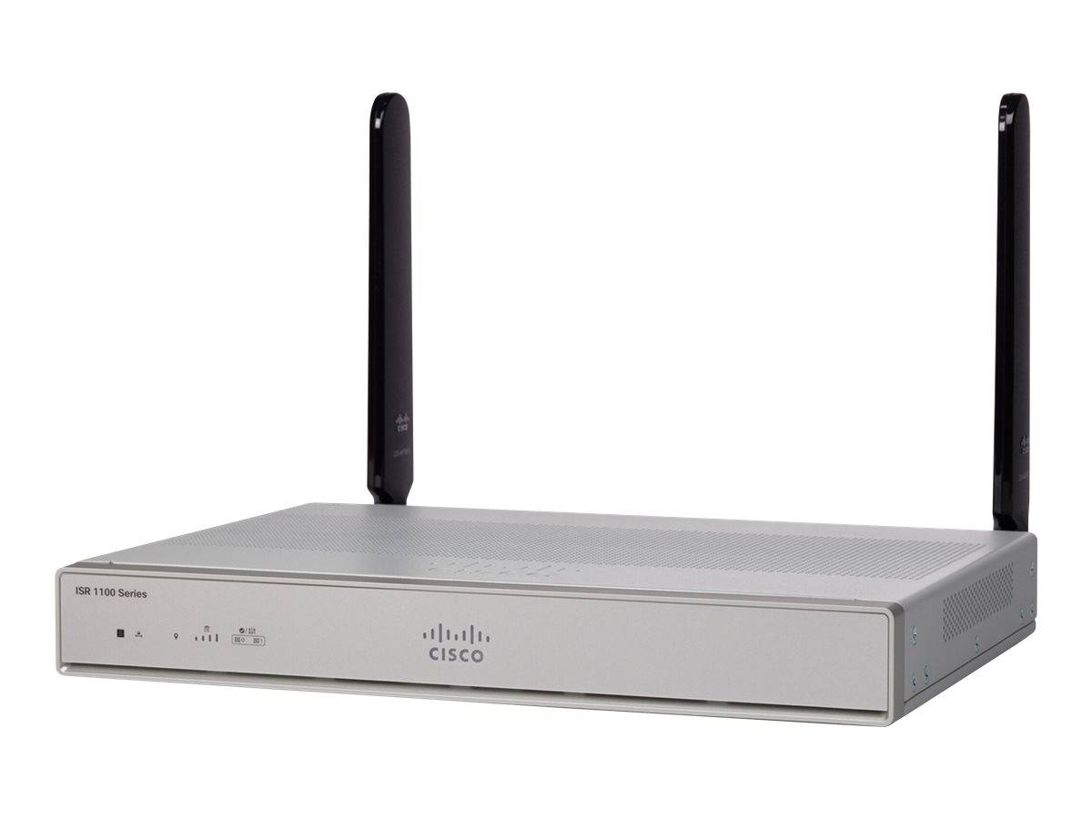 Cisco Systems C1117-4PLTEEA Netzwerk-Router-0