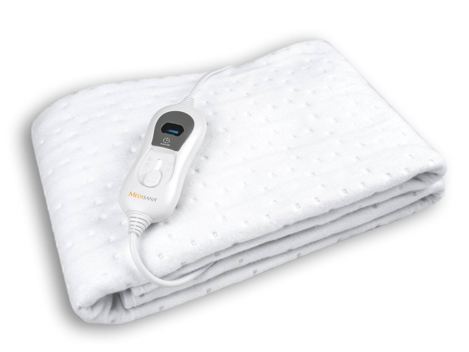 Surmatelas chauffant 60 W Medisana 60217 blanc-4