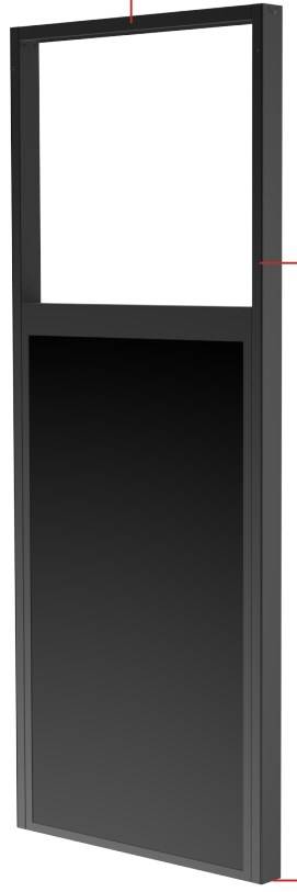 Floor Mount f Samsung OM55ND-1