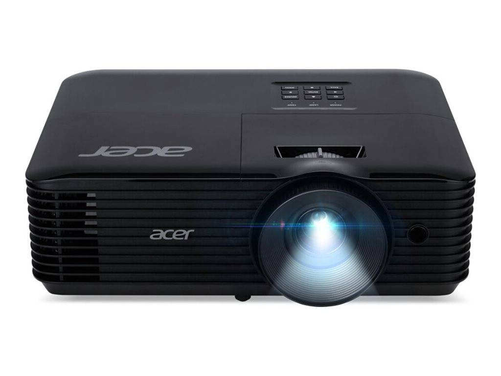 ACER X1228H DLP Projector XGA 1024x768 4500 ANSI Lumen 20.000:1 6.000h HDMI VGA RCA USB 220Watt Philips UHP black-0