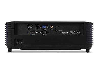 ACER X1228H DLP Projector XGA 1024x768 4500 ANSI Lumen 20.000:1 6.000h HDMI VGA RCA USB 220Watt Philips UHP black-9