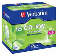 CD-RW/700MB 80Min 12x HiSpeed JC 10pk-3