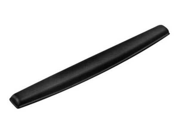 Repose-poignets pour clavier gel Fellowes noir