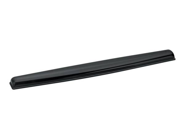 Repose-poignets pour clavier Fellowes Gel Crystal - Noir